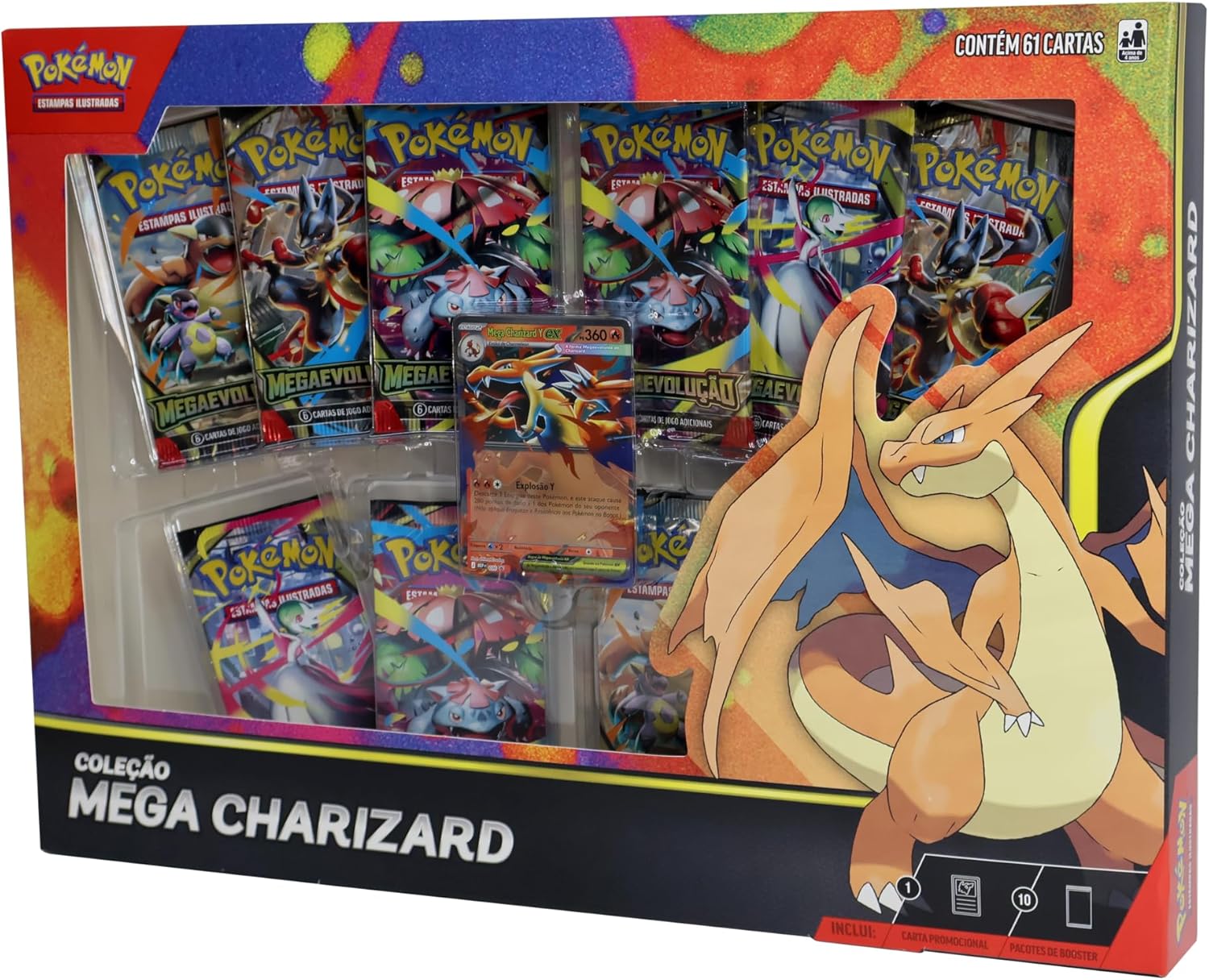その他 Mega Charizard Y EX Pokémon TCG - Coleção - Mega Charizard Y EX