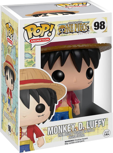 FUNKO POP - ONE PIECE - MONKEY D LUFFY