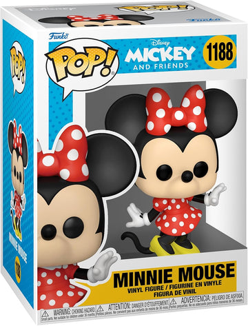 FUNKO POP -  DISNEY CLASSICS - MINNIE MOUSE