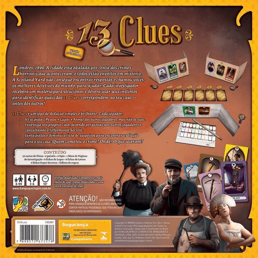 13 Clues