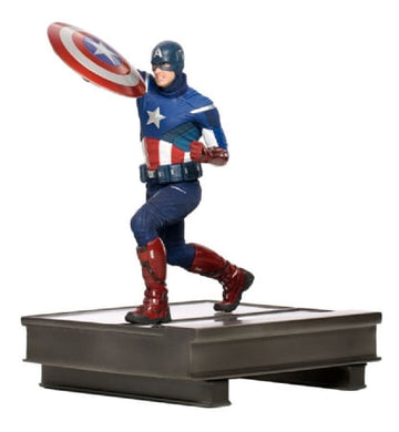 2012 Captain America - Avengers: Endgame - BDS Art Scale 1/10 - Iron Studios
