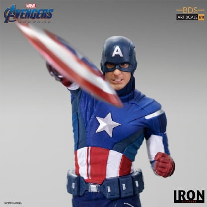 2012 Captain America - Avengers: Endgame - BDS Art Scale 1/10 - Iron Studios