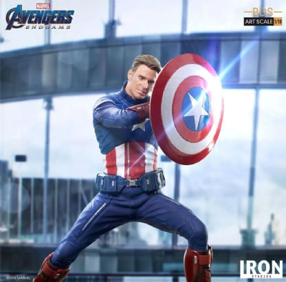 2023 Captain America - Avengers: Endgame - Art Scale 1/10 - Iron Studios