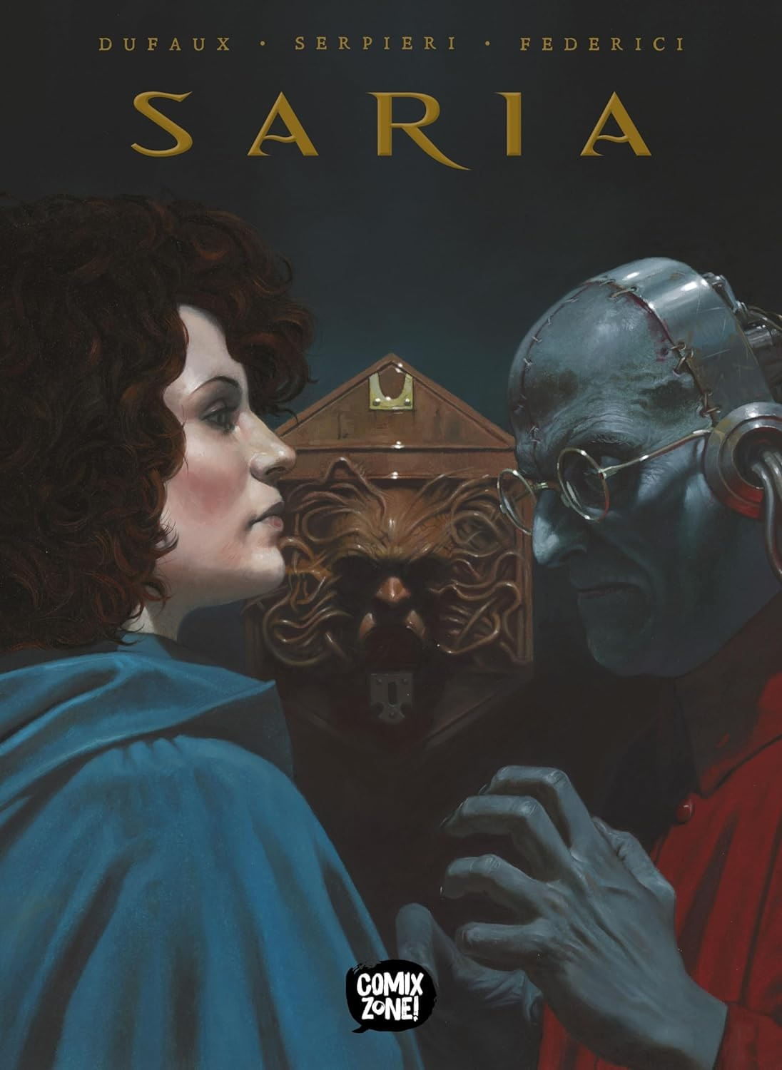 Saria - Graphic Novel Volume Único