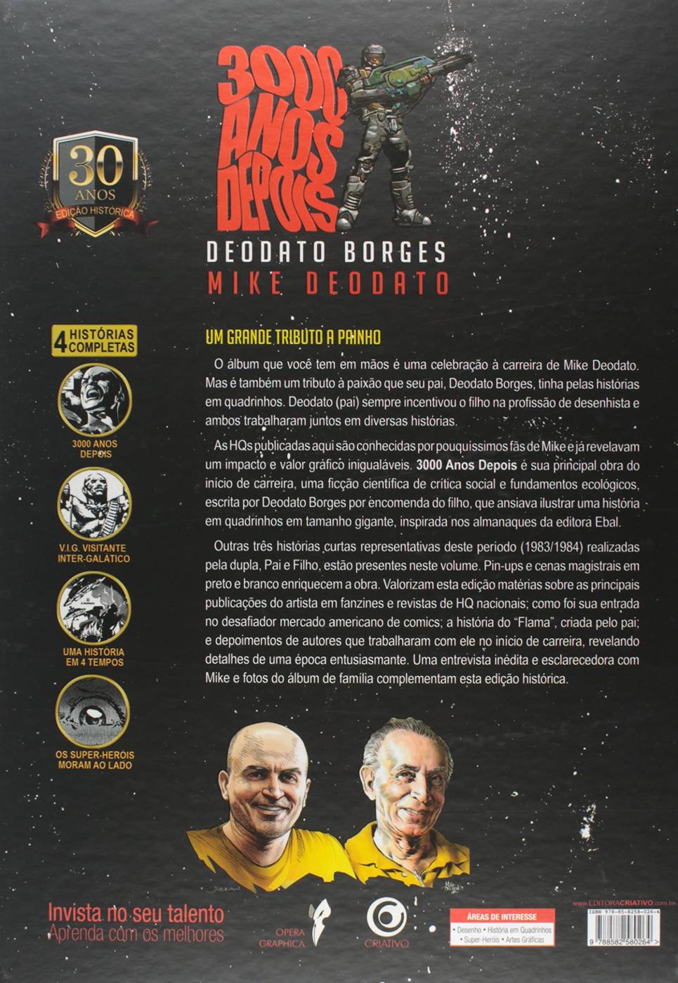 3000 Anos Depois - Deodato Borges e Mike Deodato