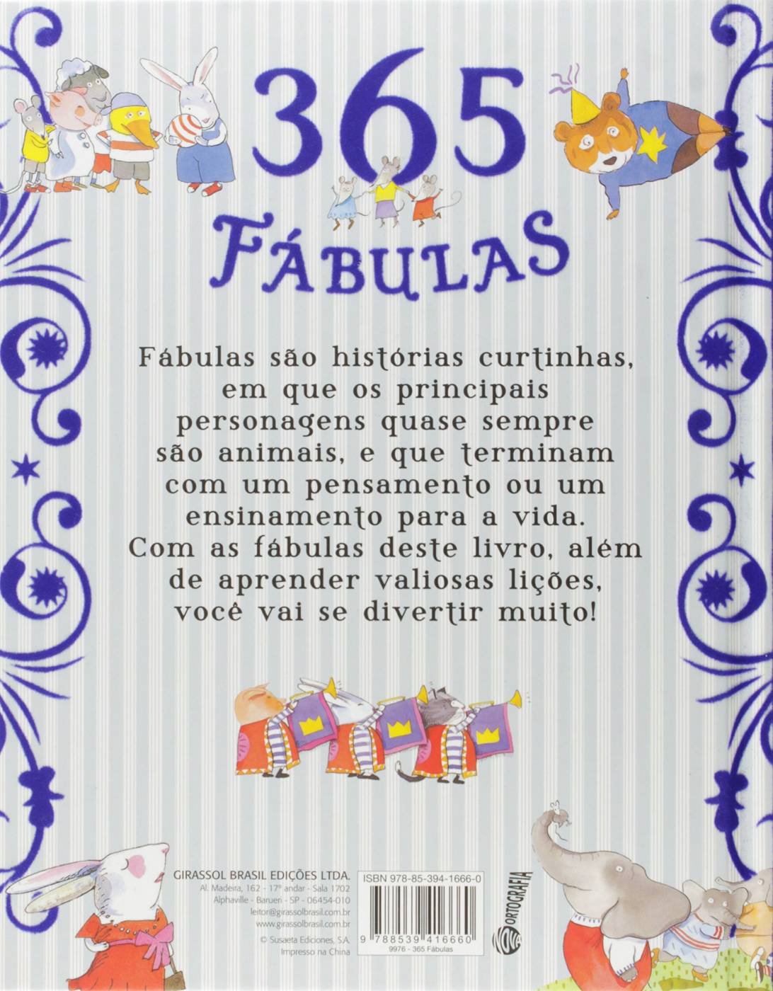 365 Fábulas - Silvana Salermo