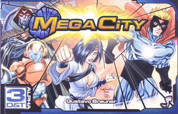 3D&T - Mega City