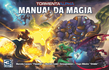 3D&T - Tormenta Alpha - Manual da Magia