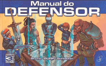 3D&T - Tormenta Alpha - Manual Do Defensor
