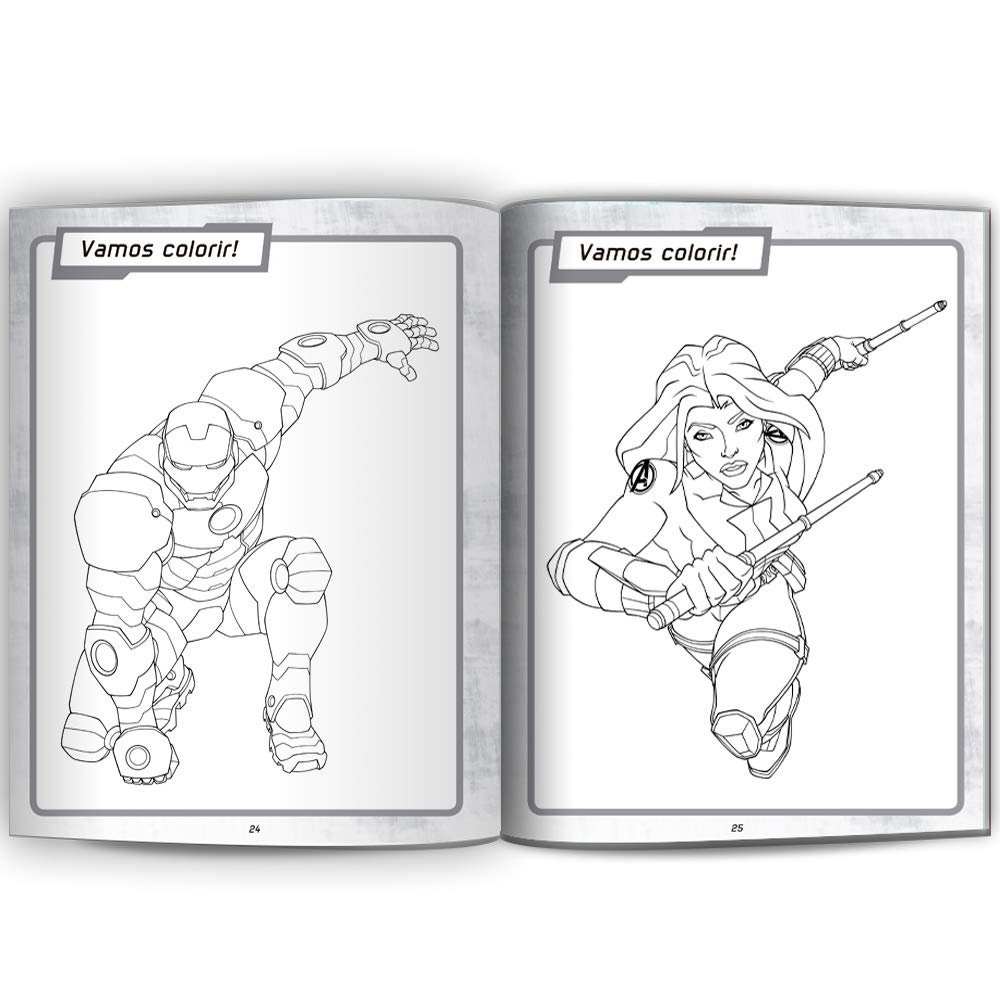 500 ADESIVOS MARVEL VINGADORES