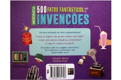 500 fatos fantásticos sobre as invenções