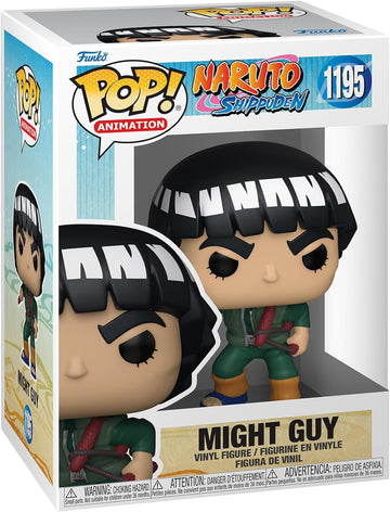 FUNKO POP - NARUTO shippuden - MIGHT GUY