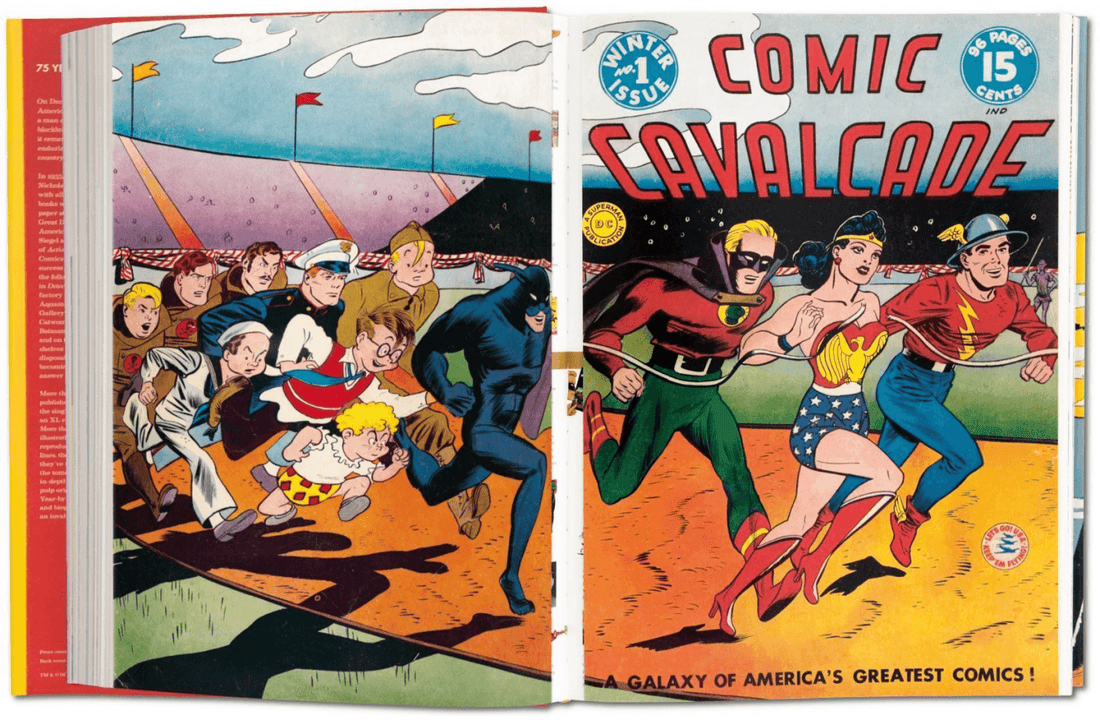 75 Years of DC Comics by Paul Levitz