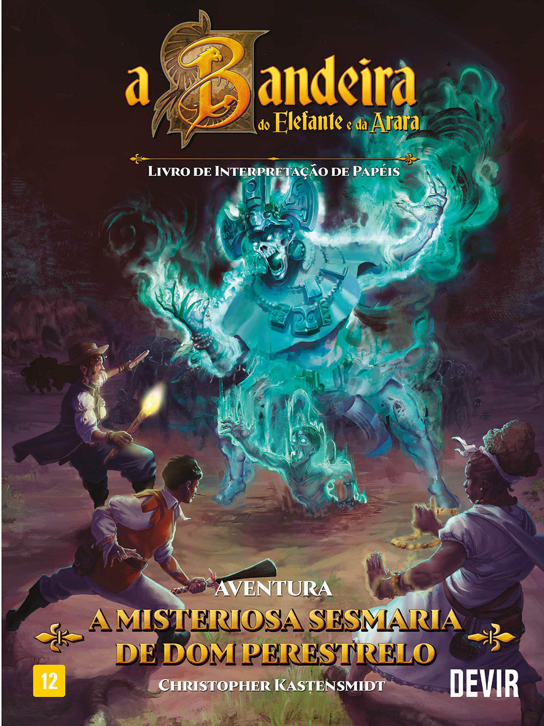 A Bandeira do Elefante e da Arara - A Misteriosa Sesmaria de Dom Perestelo e Escudo do Mediador