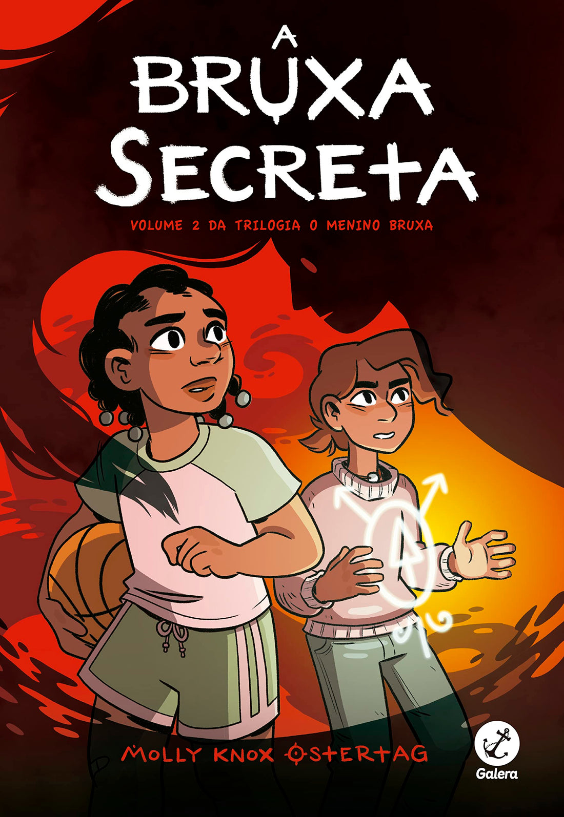 A Bruxa Secreta (Vol.2 da Trilogia O Menino Bruxa) - Molly Knox Ostertag
