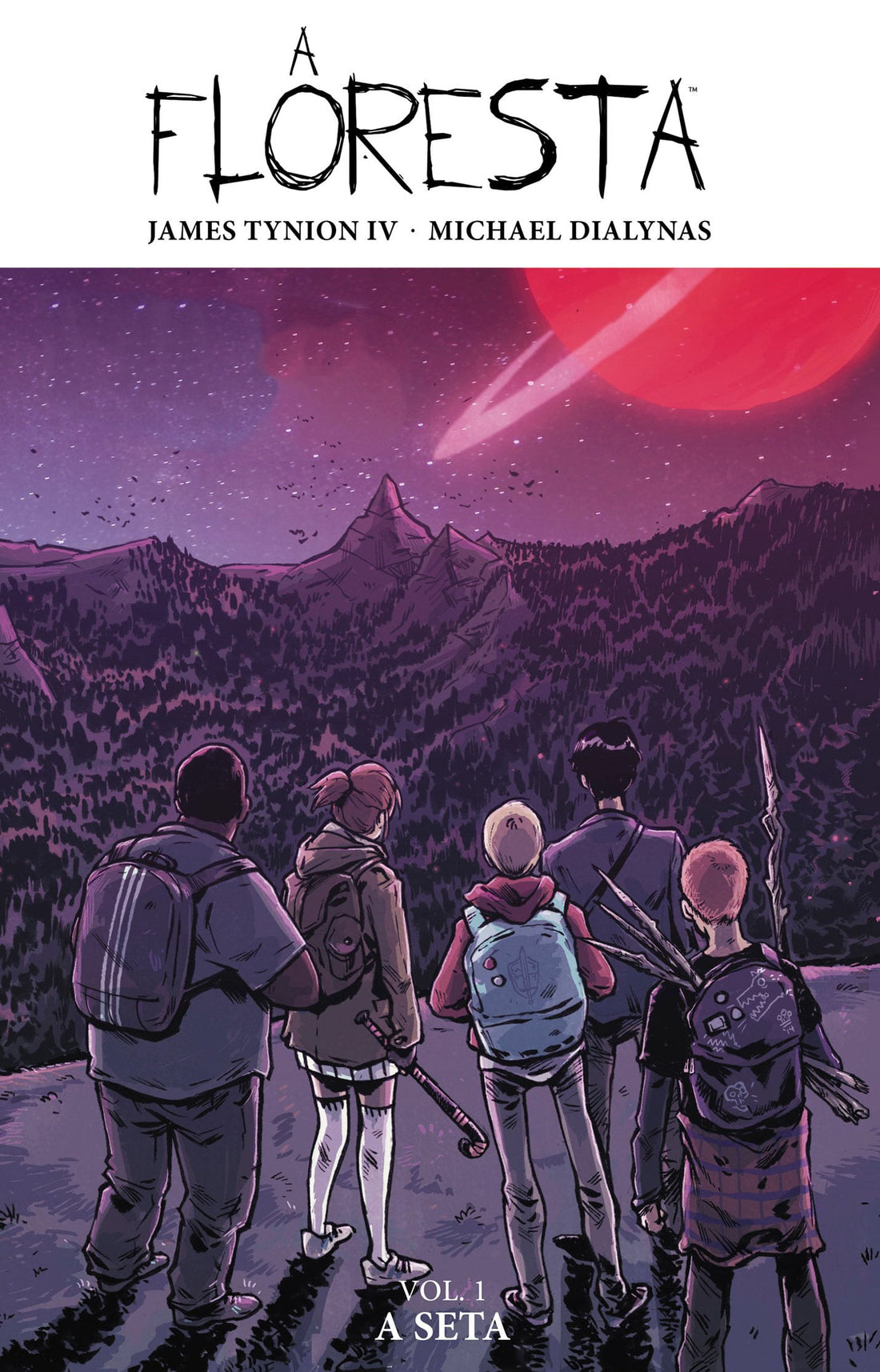 A Floresta - Vol.01 - A Seta