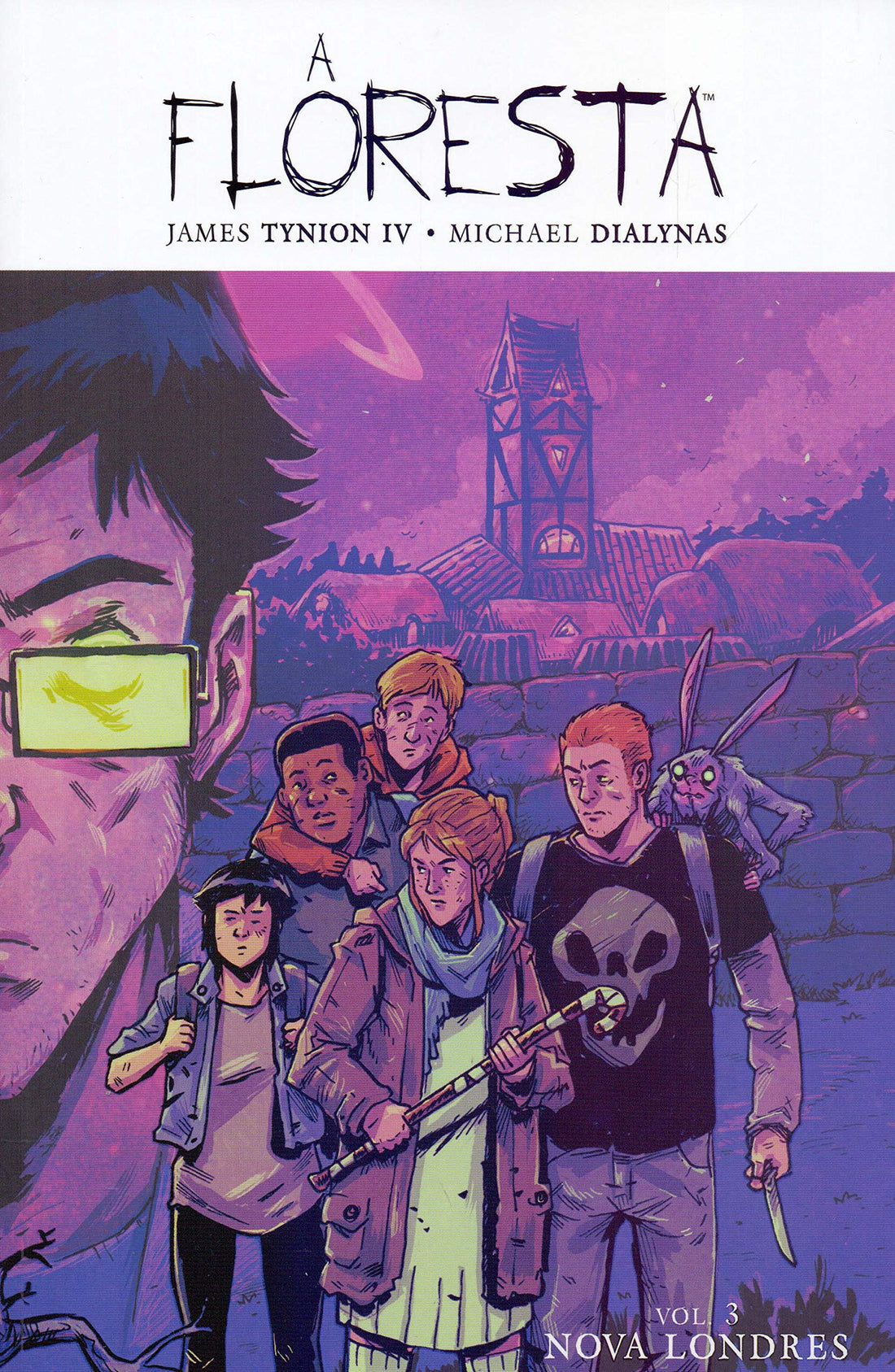 A Floresta - Vol.03 - Nova Londres