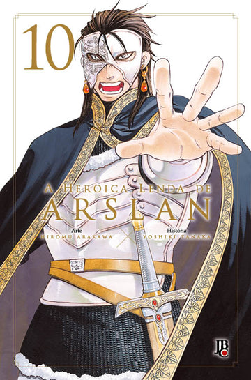 A Heroica Lenda de Arslan - Vol.10