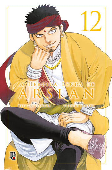 A Heroica Lenda de Arslan - Vol.12
