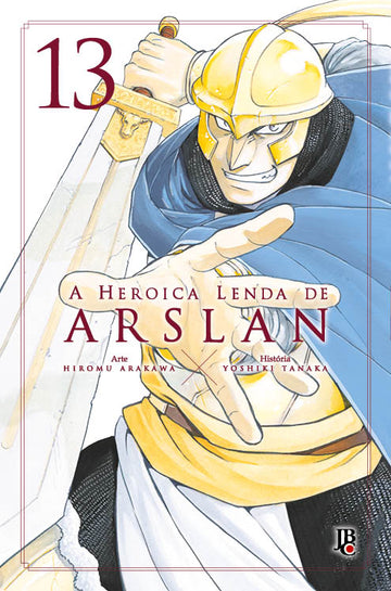 A Heroica Lenda de Arslan - Vol.13