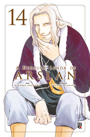 A Heroica Lenda de Arslan - Vol.14