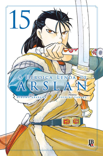 A Heroica Lenda de Arslan - Vol.15