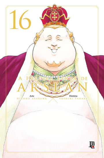 A Heroica Lenda de Arslan - Vol.16