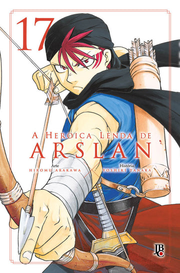 A Heroica Lenda de Arslan - Vol.17