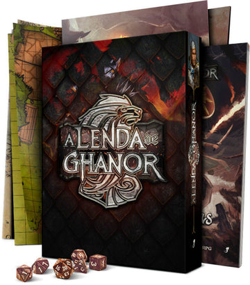 A Lenda de Ghanor - Versão Luxo