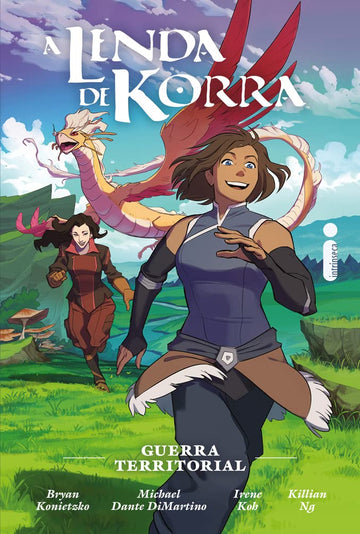 A Lenda de Korra - Guerra Territorial (Série A lenda de Korra) - Vol.01