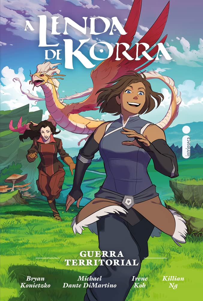 A Lenda de Korra - Guerra Territorial (Série A lenda de Korra) - Vol.01