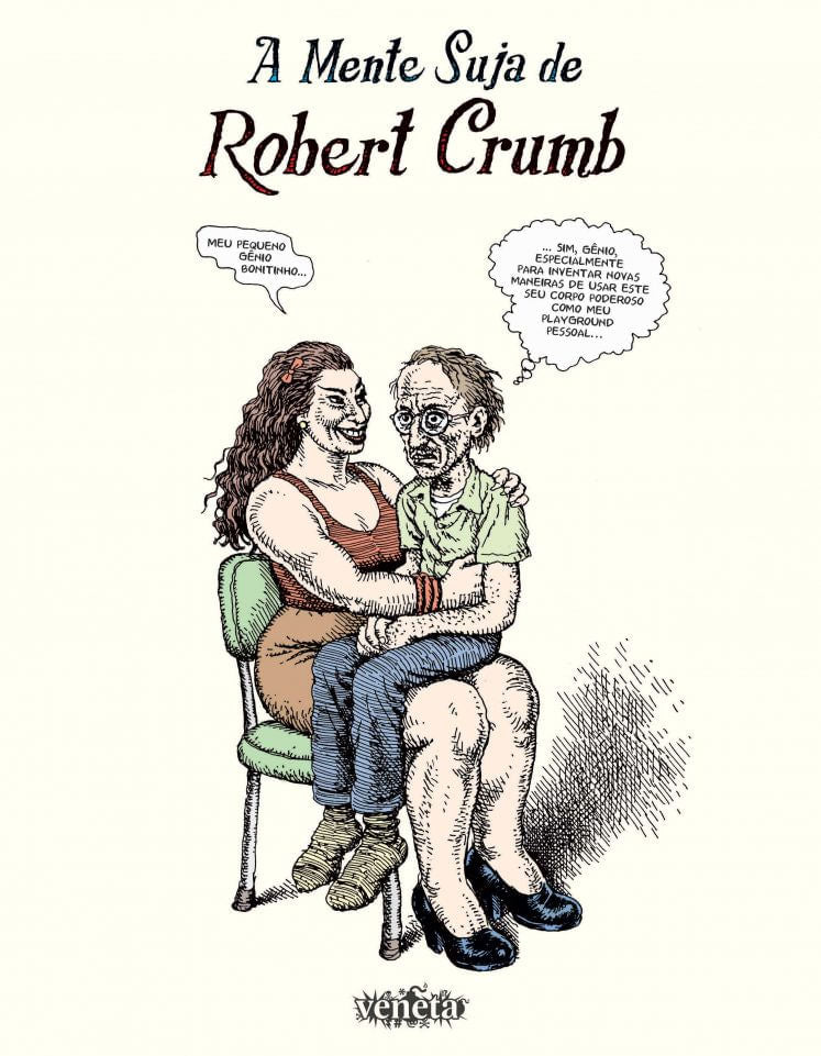 A Mente Suja de Robert Crumb - Robert Crumb