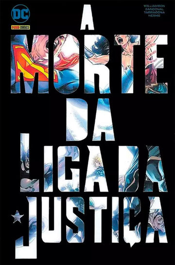 A Morte Da Liga Da Justiça