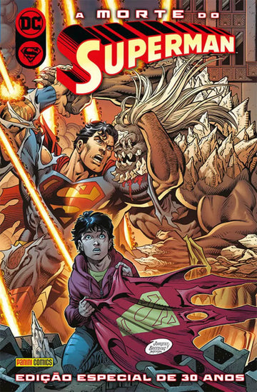 A Morte Do Superman - Edição Especial De 30 Anos