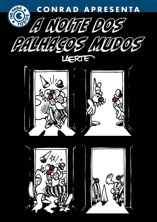 A Noite dos Palhaços Mudos - Laerte