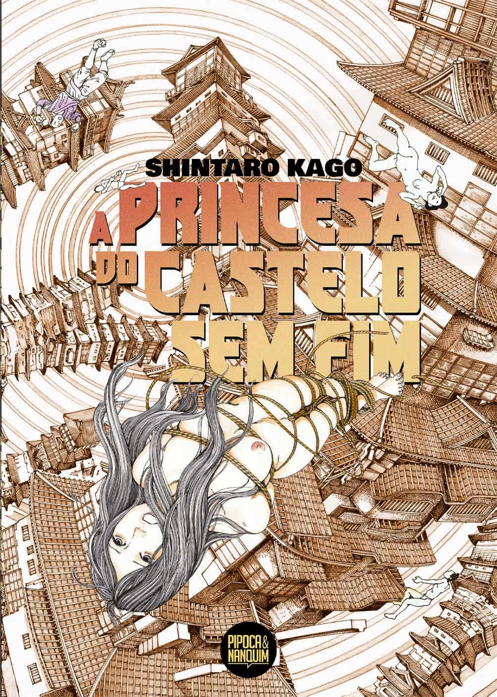 A Princesa do Castelo Sem Fim - Shintaro Kago