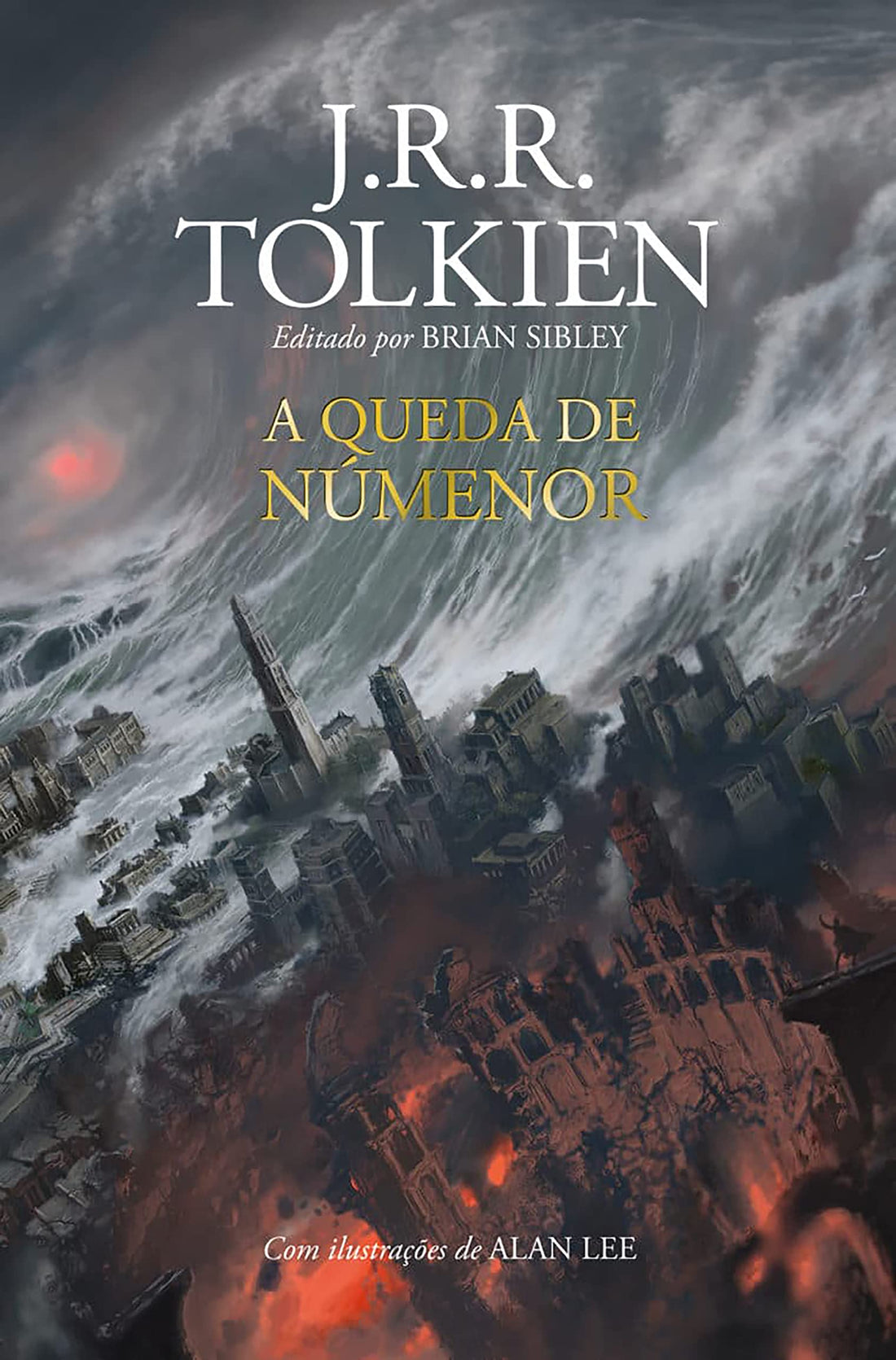 A Queda de Númenor: e Outros Contos da Segunda Era da Terra-Média - J.R.R. Tolkien