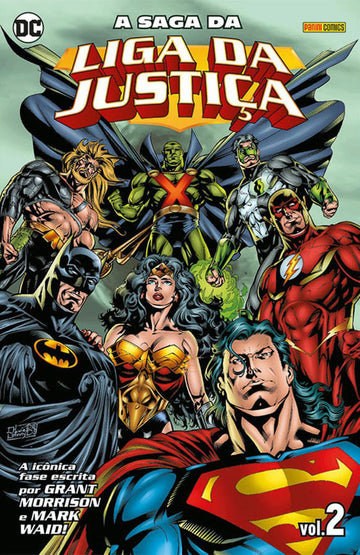 A Saga da Liga da Justiça - Vol.02