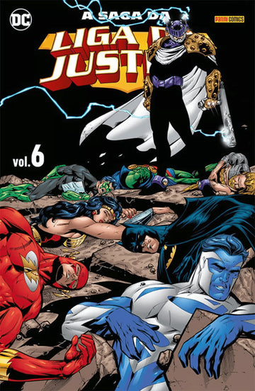 A Saga da Liga da Justiça - Vol.06