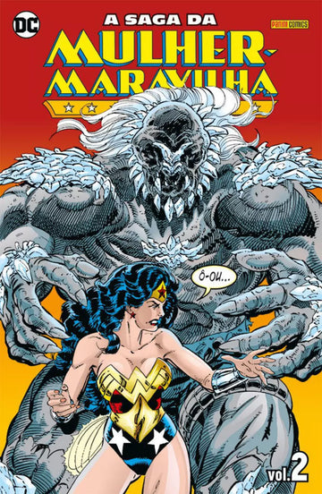 A Saga Da Mulher-Maravilha - Vol.02