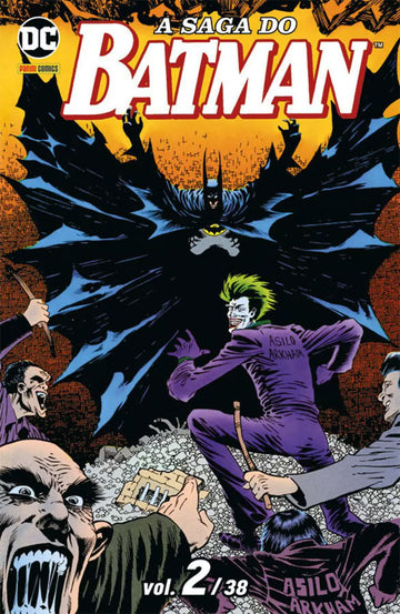 A Saga Do Batman - Vol.02/38