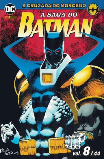 A Saga Do Batman - Vol.08/44