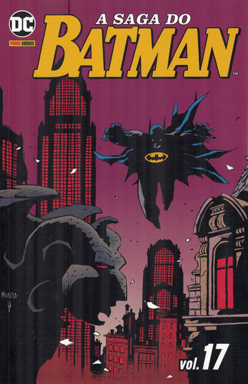 A Saga Do Batman - Vol.17