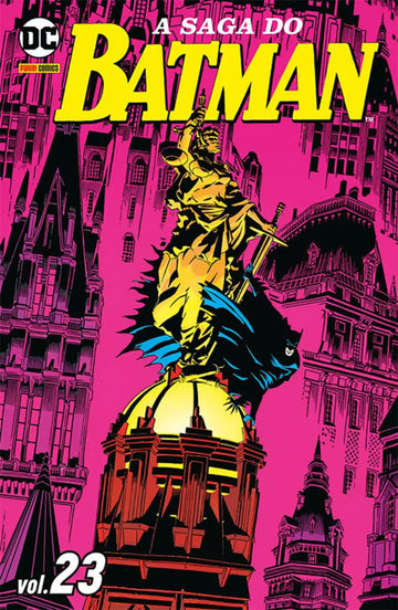 A Saga Do Batman - Vol.23