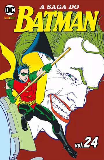 A Saga Do Batman - Vol.24