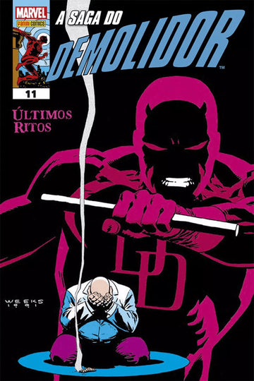 A Saga Do Demolidor - Vol.11