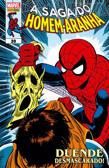 A Saga do Homem-Aranha - Vol.20