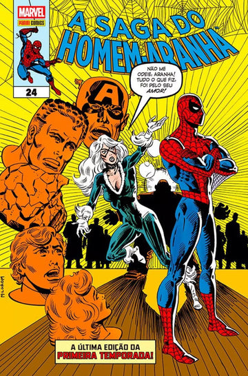A Saga Do Homem-Aranha - Vol.24