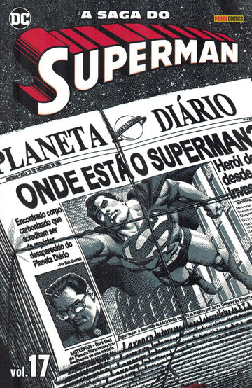 A Saga do Superman - Vol.17