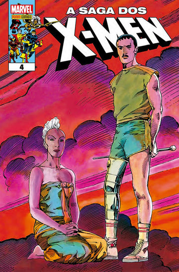 A Saga Dos X-Men - Vol.04